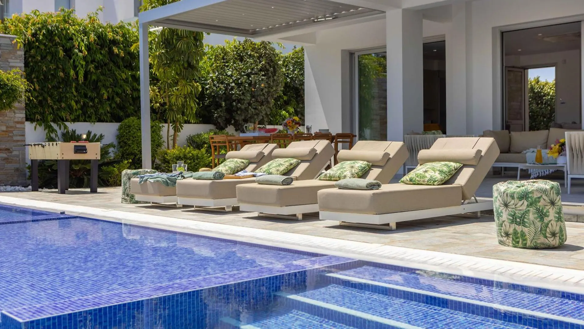Villa Green Haven 2 Protaras Cyprus Kypr