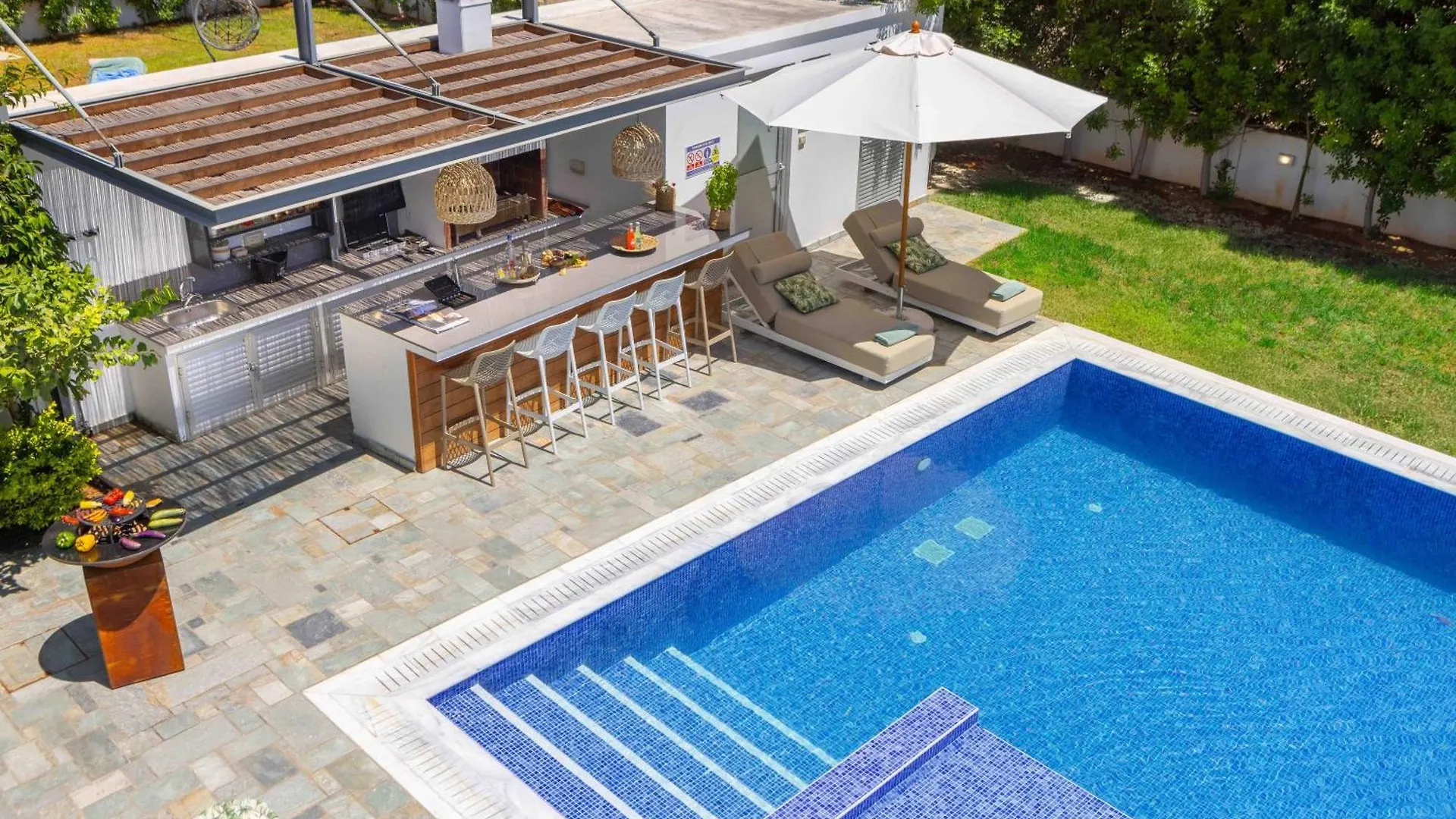Villa Green Haven 2 Protaras Cyprus Kypr