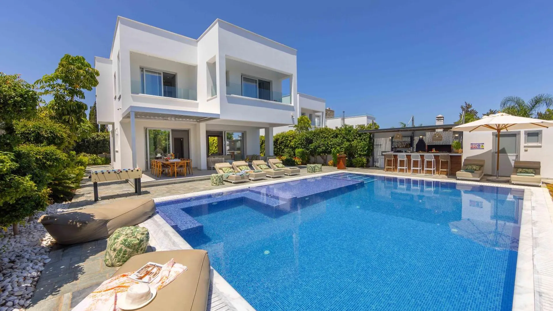 Villa Green Haven 2 Protaras Cyprus Cypern