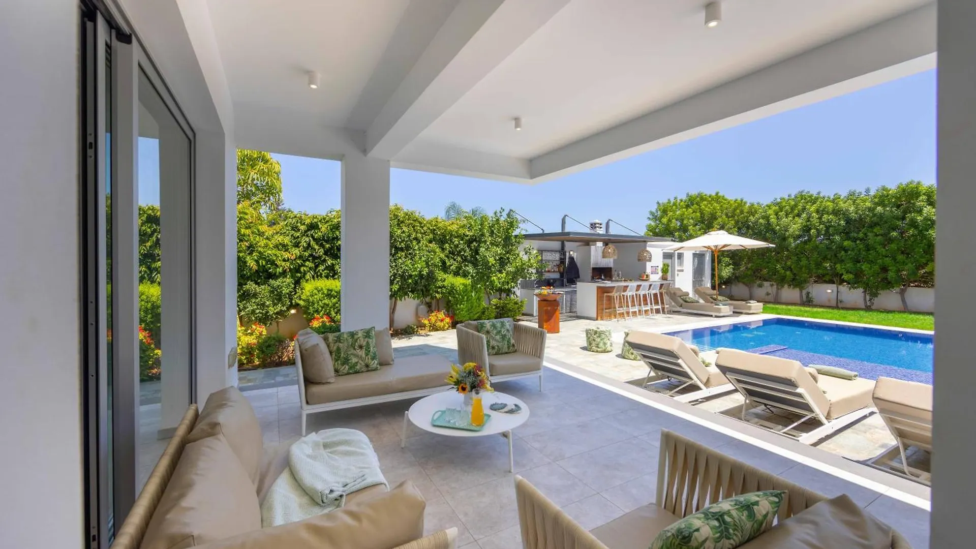 Villa Green Haven 2 Protaras Cyprus Kypr