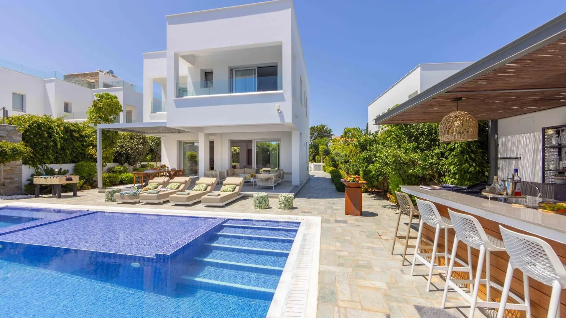 Villa Green Haven 2 Protaras Cyprus Cypern